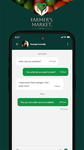 Customer chat
