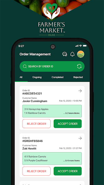 Order management
