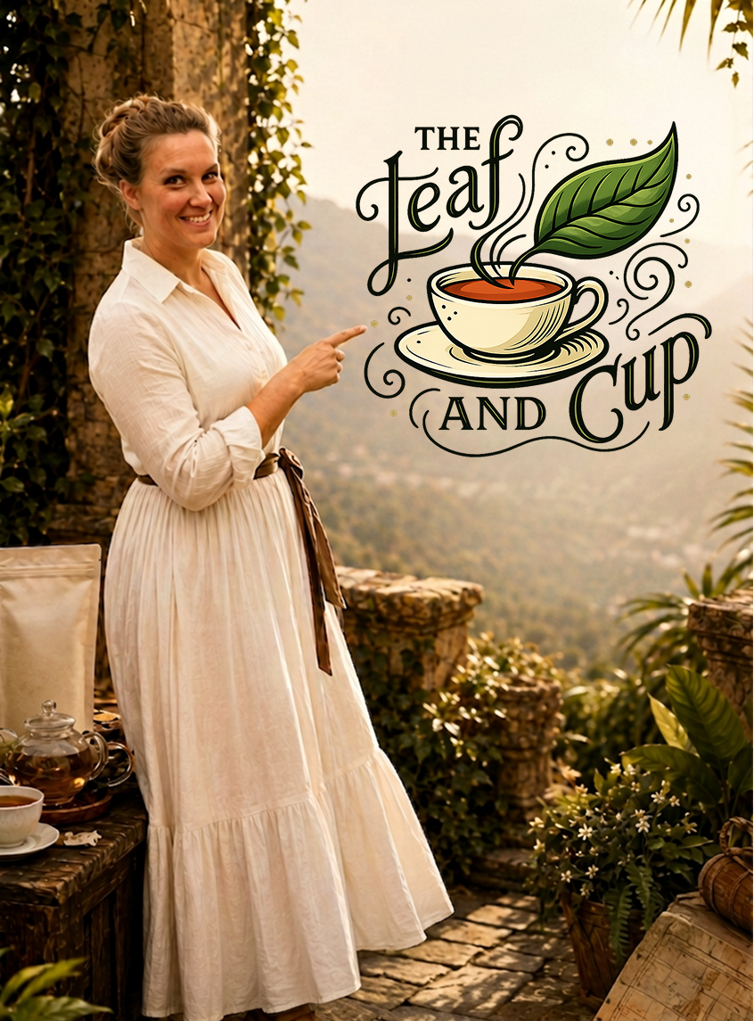 Misty, founder of The Leaf and Cup